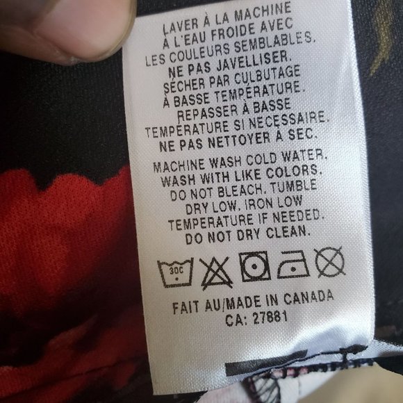 Mr. Max Fashions Floral  Pants - Picture 6 of 10